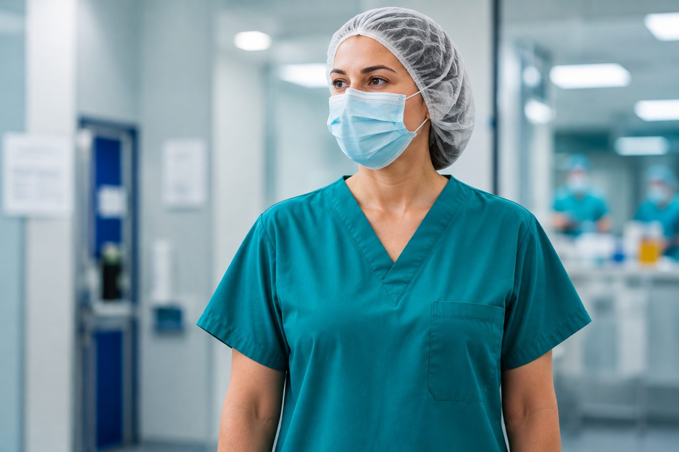 Uniforme hospitalar no atacado